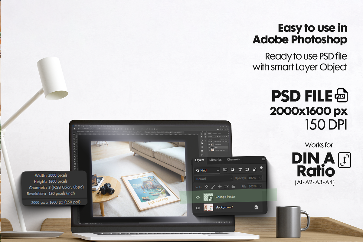 500+ Frames Mockup PSD Bundle Set, a Mockup by MockupShopi (Photo 2 of 11)