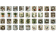380+ Herbal Journal Pages, a Decorative Illustration by HubbaDigitals (Thumbnail 4 of 4)