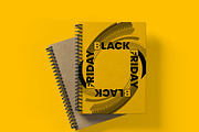 Black Friday Typography Poster Set, a Poster Template by NJ Himel (Thumbnail 111 of 111)
