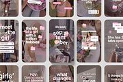 UGC iOS Reels Canva Templates, a Social Media Template by DigiPax (Thumbnail 3 of 14)