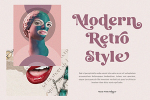 Bulgei - Modern Retro Serif