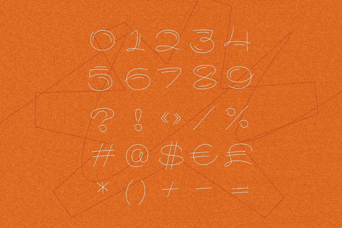 Batken font, a Handwritten Font by Visio studio (Photo 13 of 14)