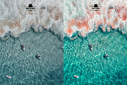 Orange & Teal Lightroom Presets, an Action Add-On by Lavinsky Art Store (Thumbnail 4 of 10)