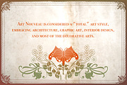 Modern Art Nouveau Creator Kit, a Brush Add-On by Letter Elfa Studio (Thumbnail 2 of 11)