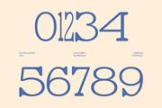 CS Collagen Mix, a Serif Font by Craft Supply Co. (Thumbnail 6 of 8)