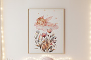 Holidays Nursery Mockups., a Books & Magazine Mockup by Designwork (Thumbnail 11 of 16)