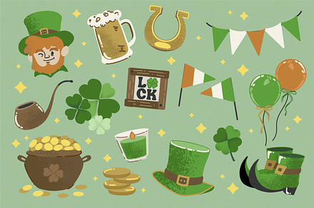 Saint Patricks Vector Illustration