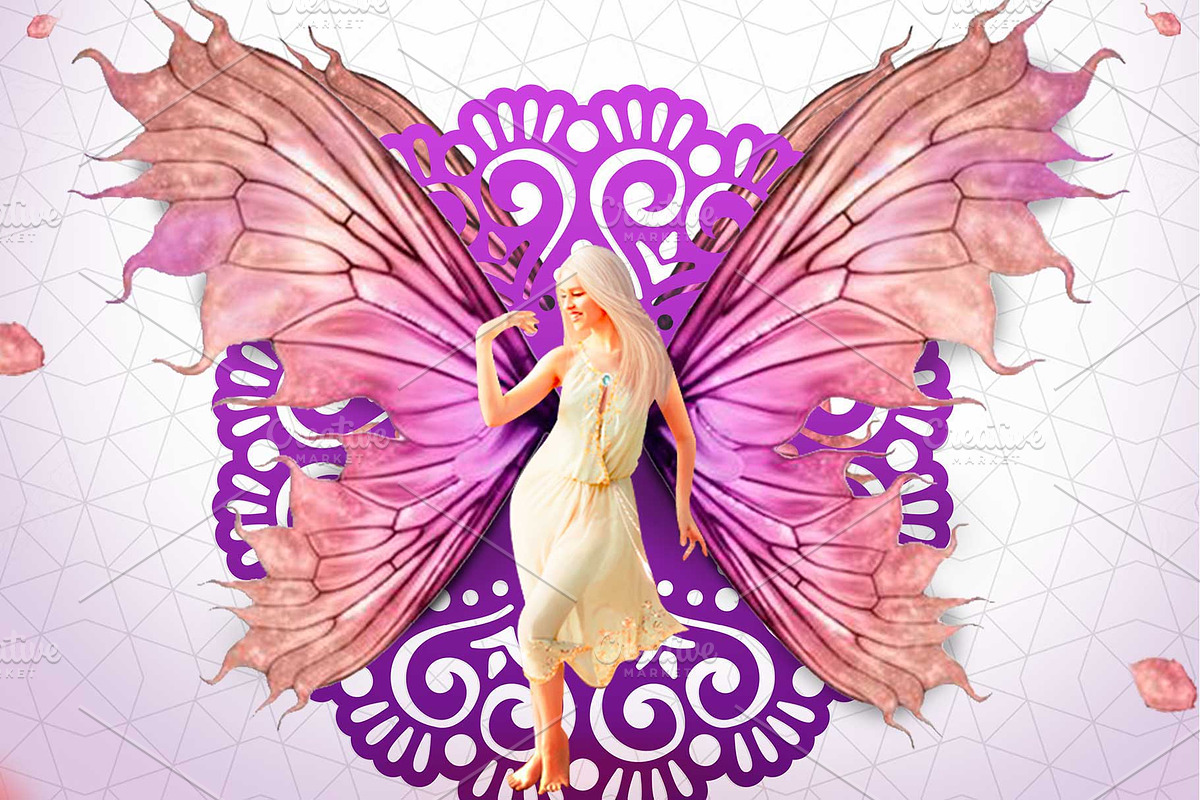 Digital Fairy Art – for Creative Pro, a Graphic by &LAMS (Photo 4 of 4)