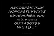 SAWTOOTH - Display Font, a Sans Serif Font by Hybridbee Design (Thumbnail 5 of 8)