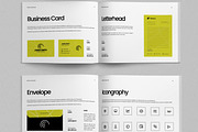 Minimal Brand Guidelines Brochure, a Brochure Template by ContestDesign (Thumbnail 5 of 5)