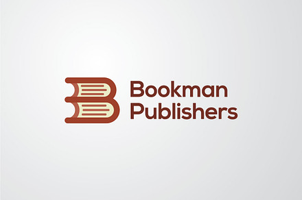 Bookman Publishers | Vector Logo