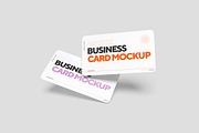 Business Card Mockup, an Advertising Mockup by Pikachudesign (Thumbnail 3 of 5)