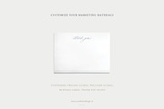 Calligraphy Vectors: Website Words, a Templates & Theme by Sarah Ann Design (Thumbnail 6 of 7)