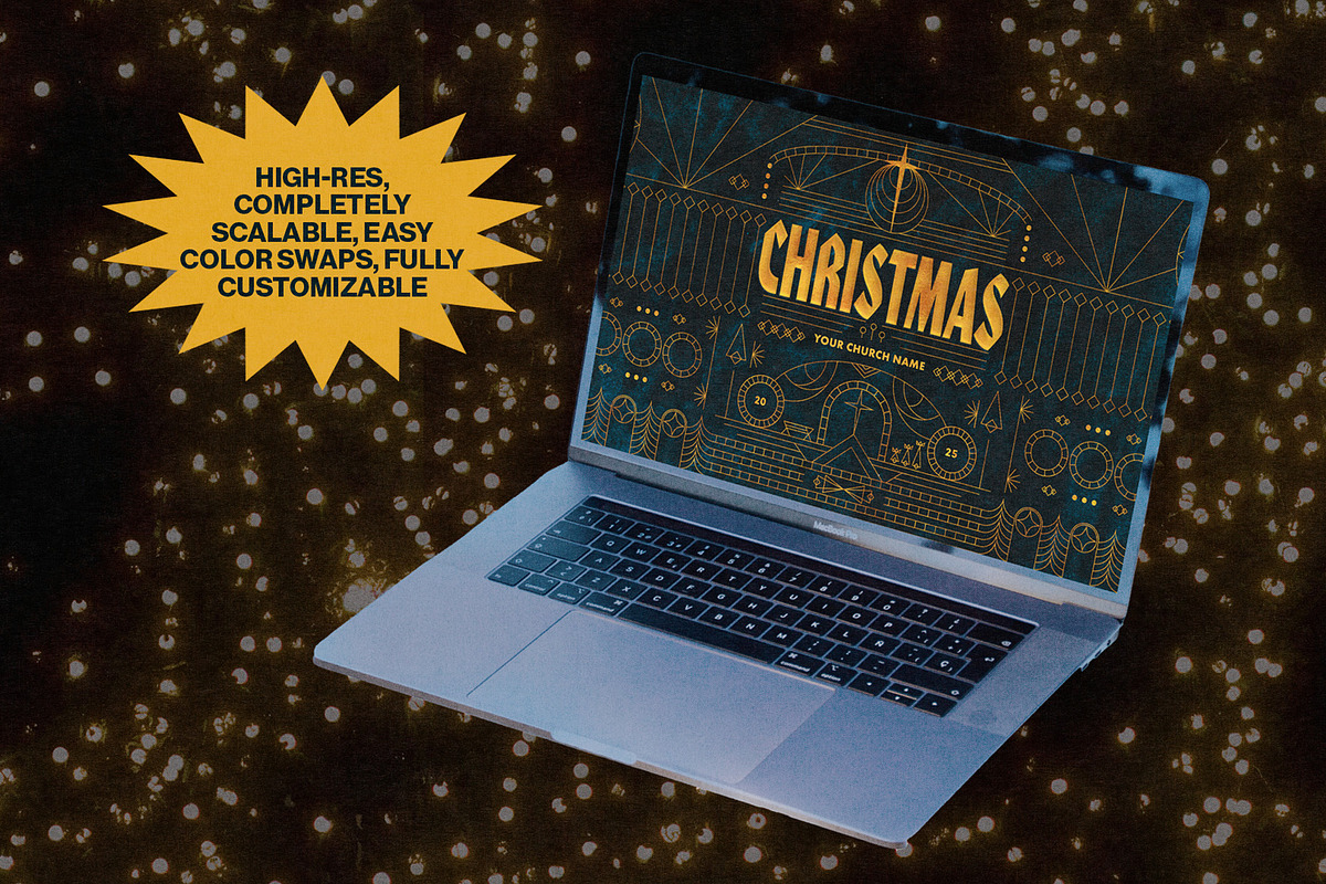 Christmas Sermon Series Graphics, a Graphic by Gloam Creative (Photo 5 of 6)