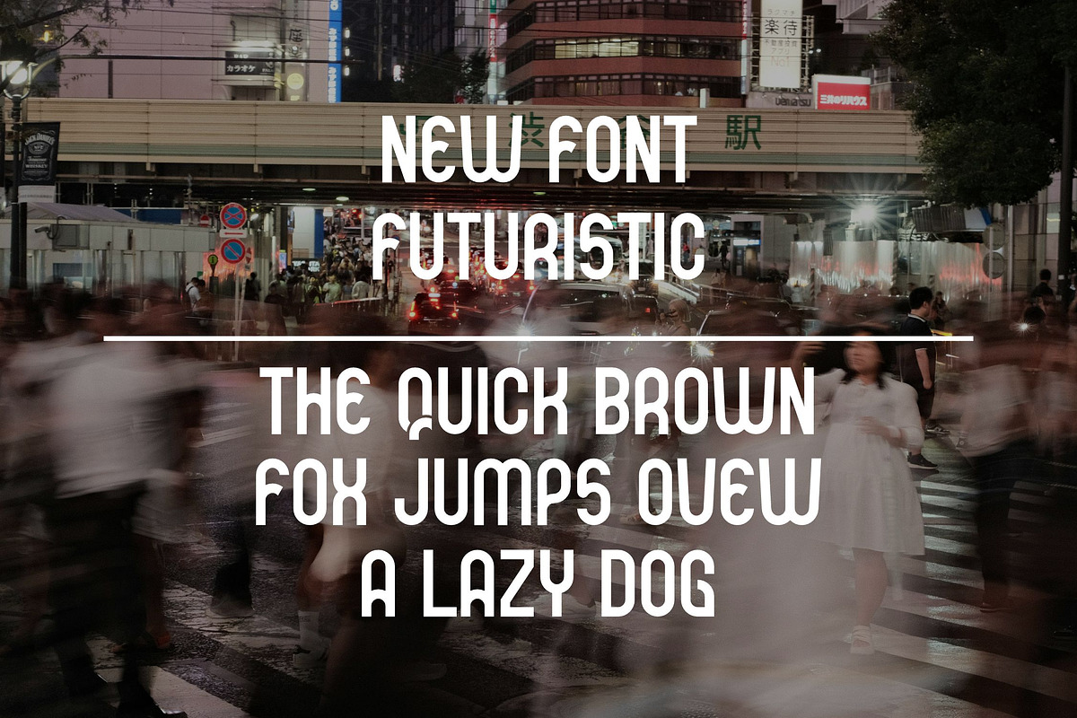 Ananda, a Sans Serif Font by riotama85 (Photo 4 of 5)