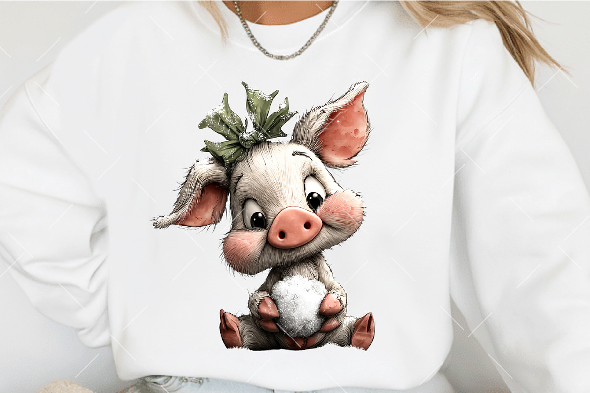 Whimsical Winter Clipart, an Illustration by OK Design (Photo 5 of 6)