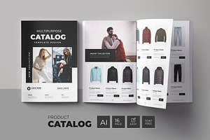 Multipurpose Catalog Template