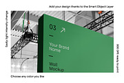 Wall Advertising Mockups, an Advertising Mockup by MockupForest (Thumbnail 3 of 10)