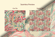 jardin fluide, a Pattern Graphic by rumacorakstudio (Thumbnail 3 of 6)