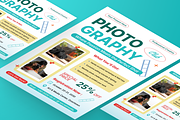 Photography Club Flyer Template, a Flyer Template by Annora Studio (Thumbnail 6 of 6)