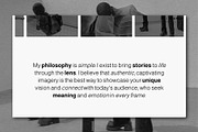 Photography Website Portfolio, a Templates & Theme by pixlspace (Thumbnail 4 of 14)