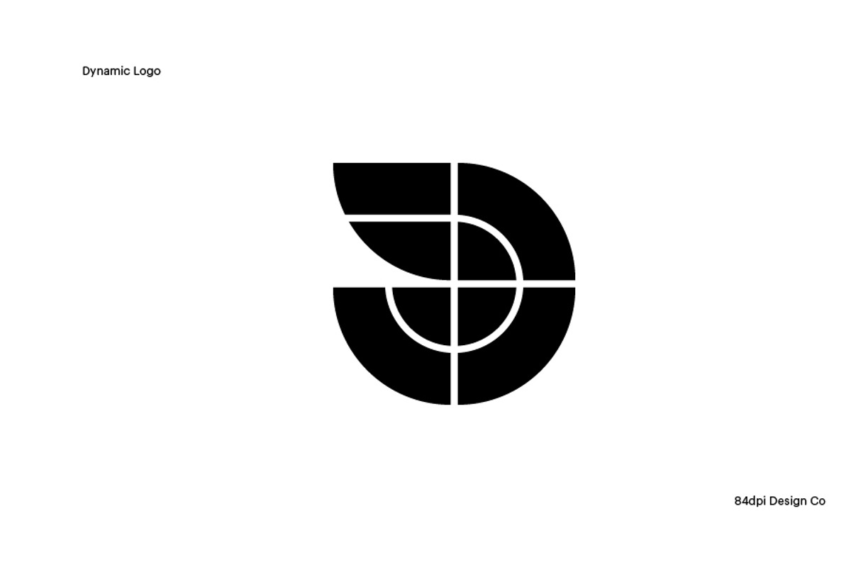 D is for Dynamic, a Branding & Logo Template by Design Union Mx (Photo 1 of 4)