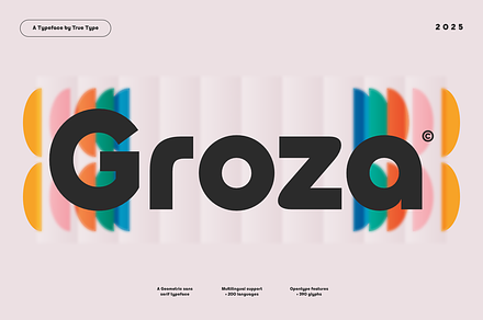 TRT Groza Strong Geometric
