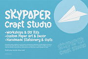 Origraph | Origami Font, a Font by Denustudios (Thumbnail 4 of 12)