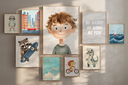 50 Nursery Prints, an Object Graphic by MaNechaeva (Thumbnail 5 of 9)