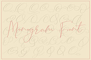 MONOGRAMS BUNDLE A to Z, a Script Font by AMINMARIO (Thumbnail 24 of 37)