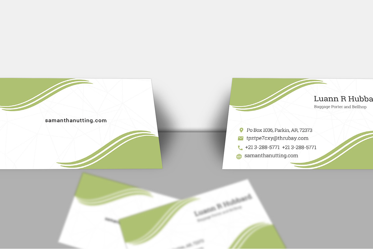 Professional | Business Card, a Business Card Template by Proshanta Sarker (Photo 4 of 4)