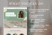Aelia Boho Chic Shopify UI Kit, an UI Kit Template by AtelierDuVow (Thumbnail 4 of 6)