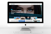 Autosome - Minimal WordPress Theme, a WordPress Template by DesignOrbital (Thumbnail 2 of 4)