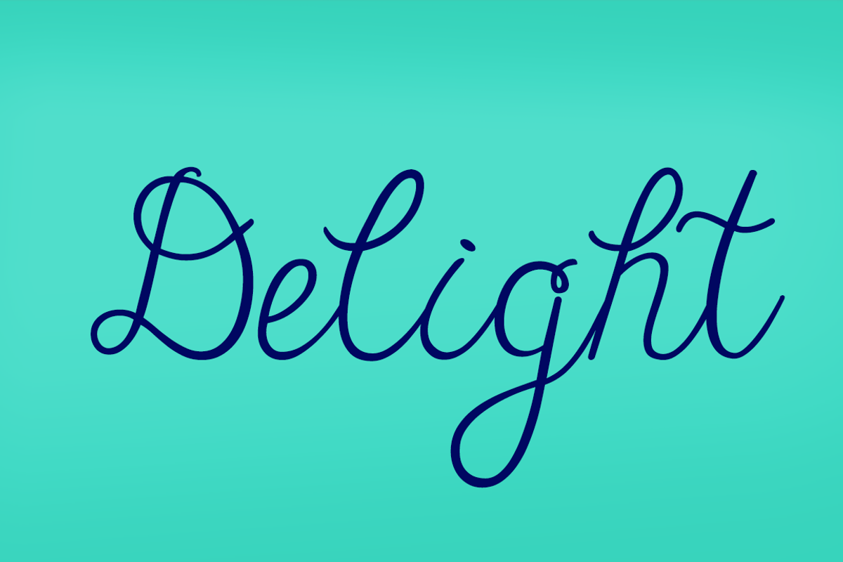 Janda Cheerful Script preview 2