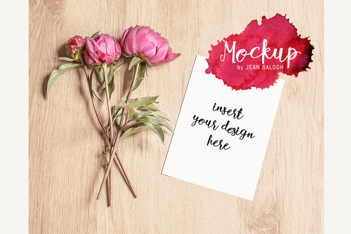 90% OFF - Floral Mock-Up Bundle, a Presentation Template by Jean Balogh (Photo 17 of 17)