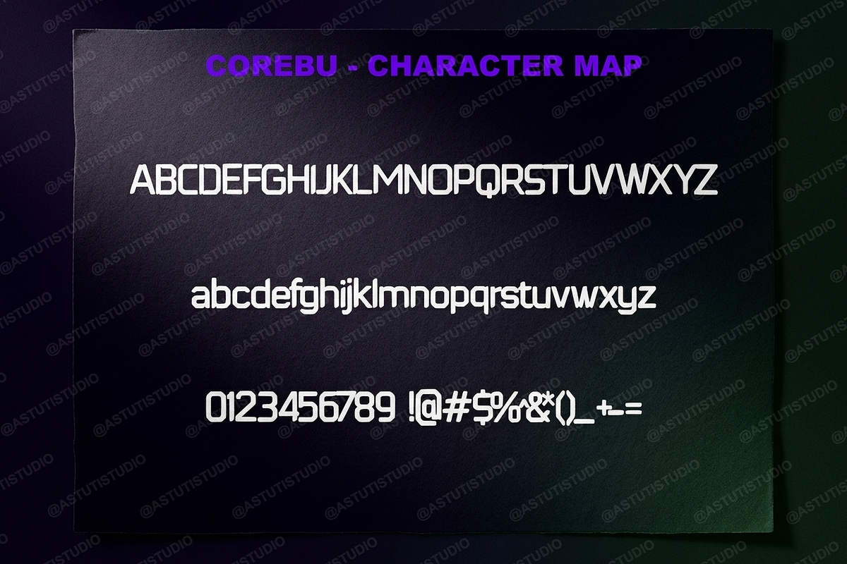 Corebu | Elegant Modern Serif Typefa, a Serif Font by Astuti Studio (Photo 3 of 25)