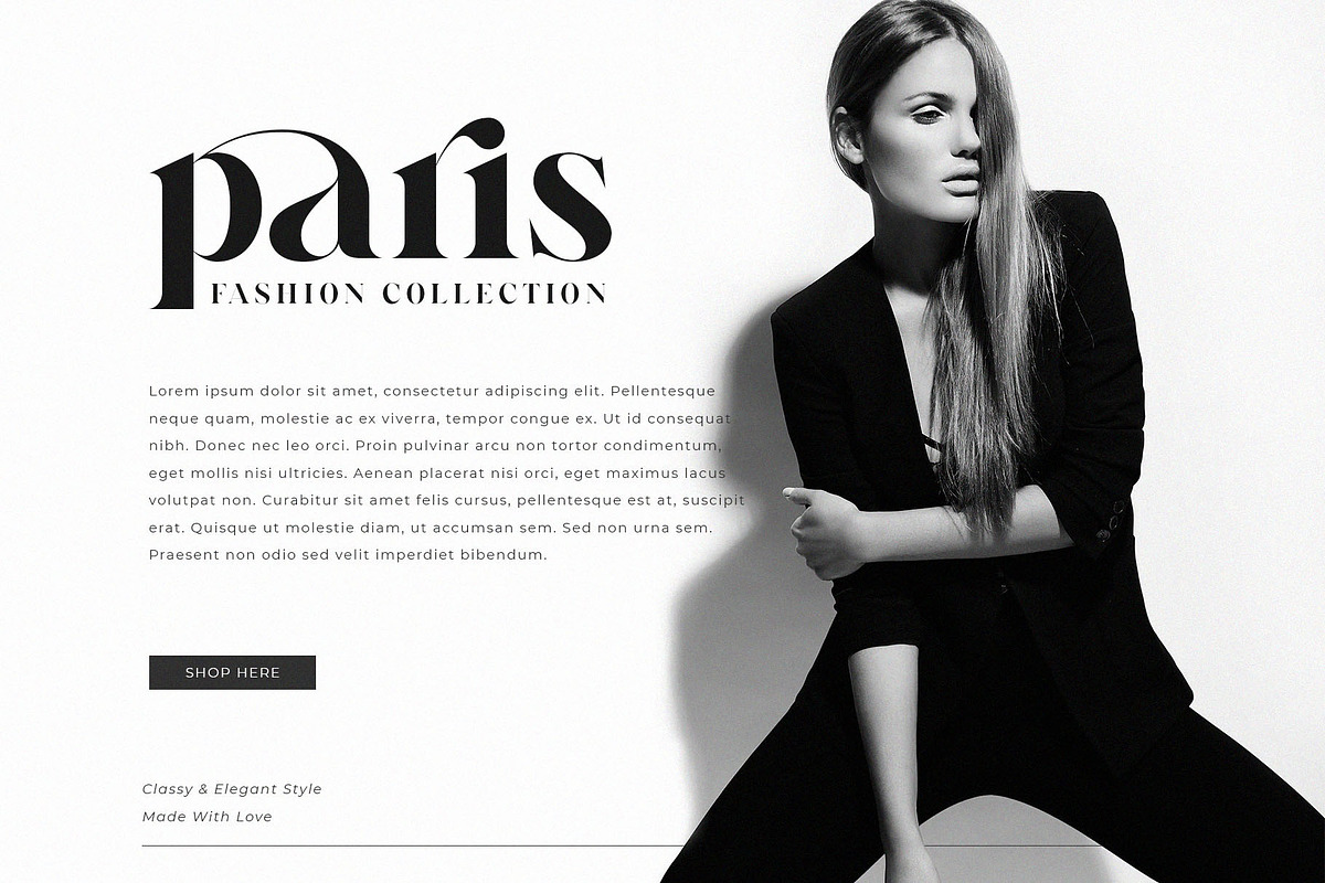 Galins – Ligature Typeface, a Serif Font by BrandSemut (Photo 7 of 13)