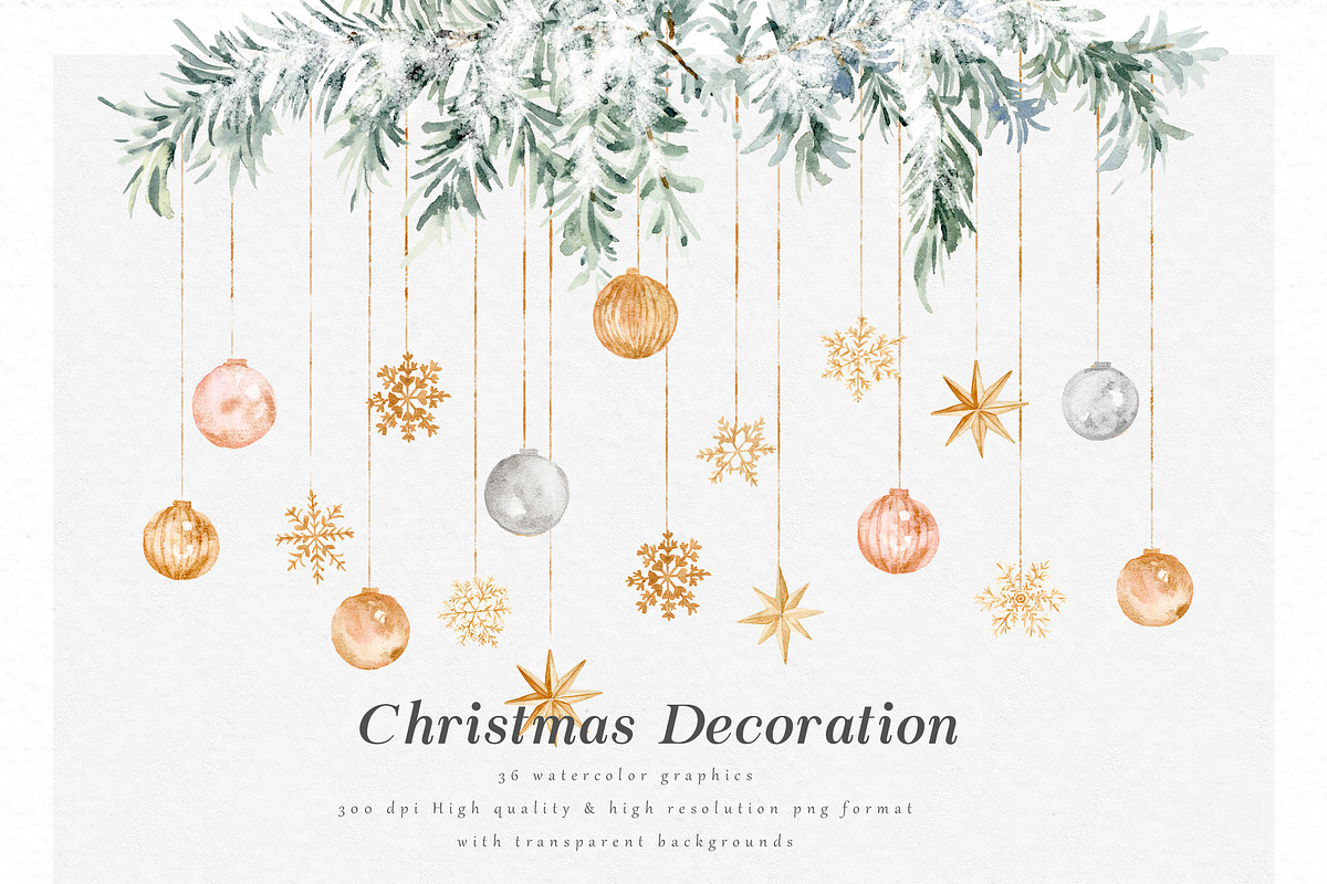Winter Graphic Set-Christmas, a Decorative Illustration by Graphic Box (Photo 9 of 10)