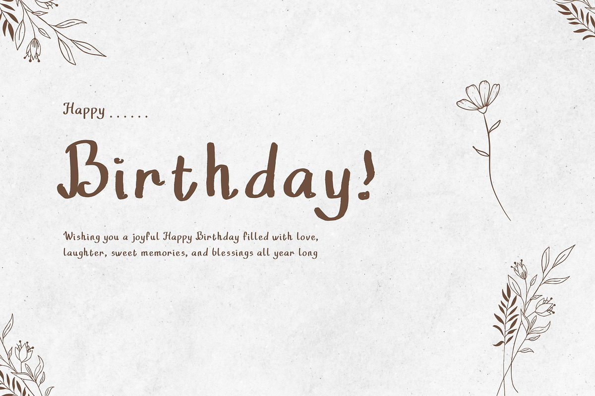 Ghia Soft, a Handwritten Font by Aisyah (Photo 5 of 5)