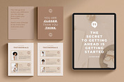 Guide + Ebook Template CANVA, a Magazine Template by Studio Loire (Thumbnail 11 of 16)