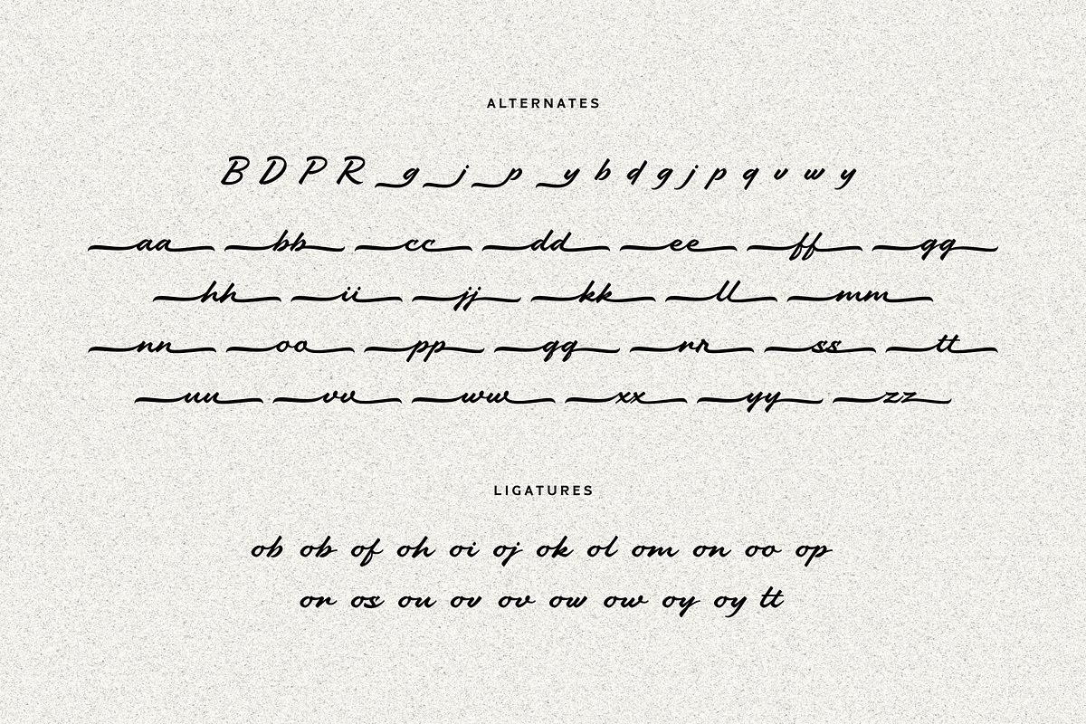 Boldpen - Bold Script Font, a Script Font by Sronstudio (Photo 15 of 15)