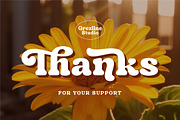 Sorean - Groovy Retro Font, a Serif Font by Grezline Studio (Thumbnail 13 of 13)