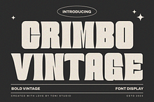 CRIMBO VINTAGE