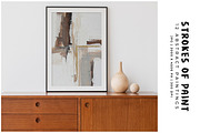 Abstract Strokes of Paint, a Decorative Illustration by Digital Art Creations (Thumbnail 7 of 7)