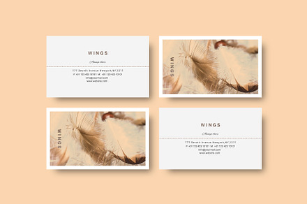 Minimal Business Card Template, a Business Card Template by Smashing_Studio