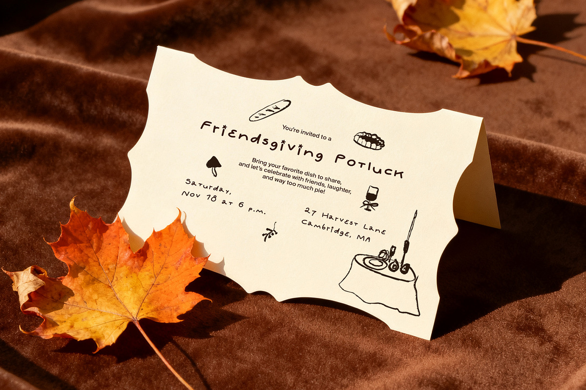 Moody Fall Watercolor & Doodles, an Object Graphic by divanovskaya_nv (Photo 14 of 19)