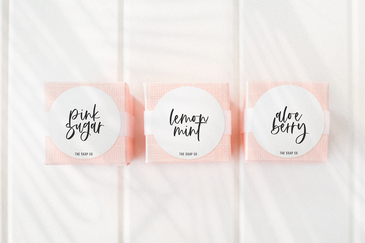 Silverway | Handwritten Brush Font preview 7