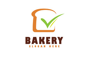 Bread or bakery logo vector design, a Graphic by T.Vooka