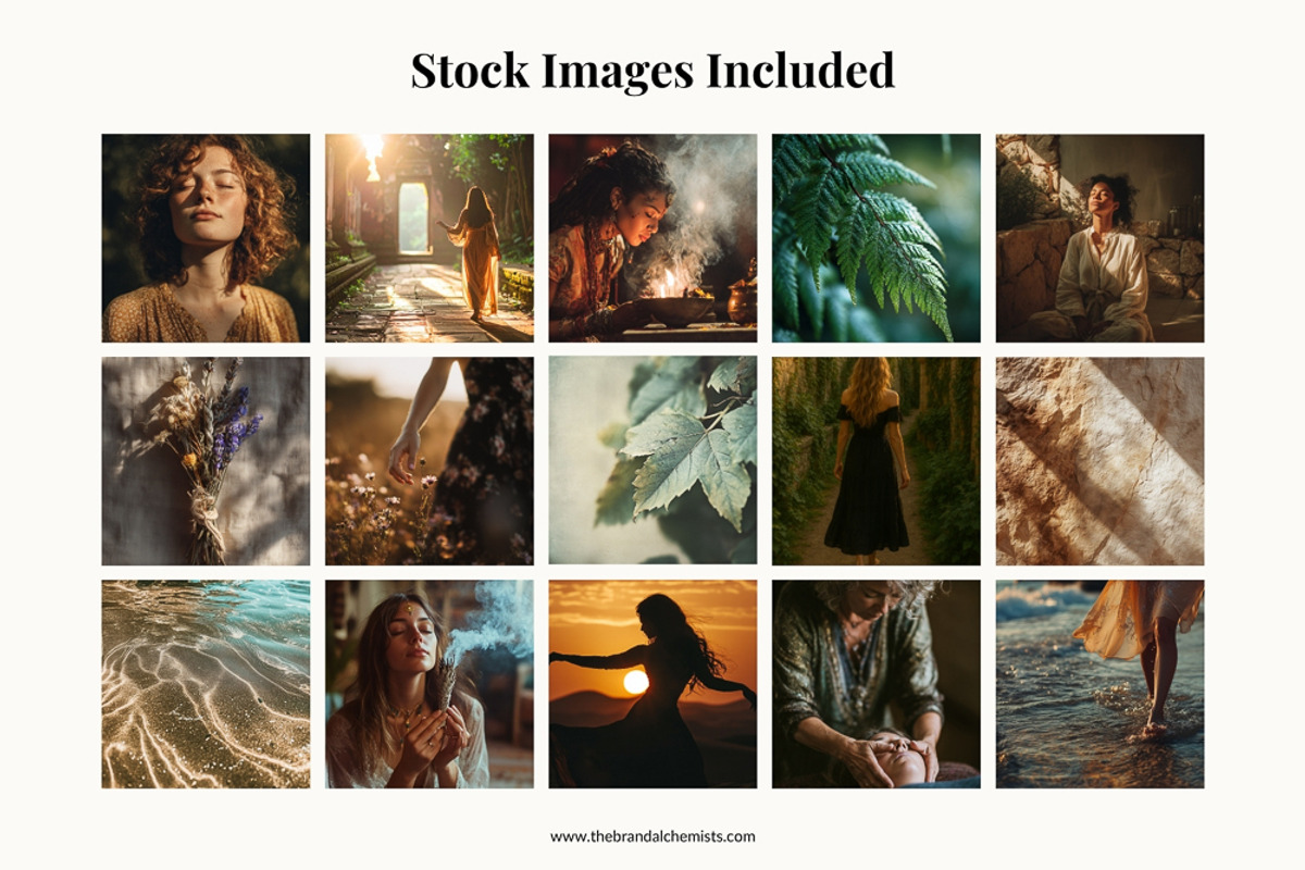 Modern Alchemist Instagram Templates, a Social Media Template by The Brand Alchemists (Photo 9 of 13)