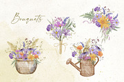 Weeds & Wildflowers Design Set, an Illustration by Maggie Stilwell Design (Thumbnail 12 of 16)
